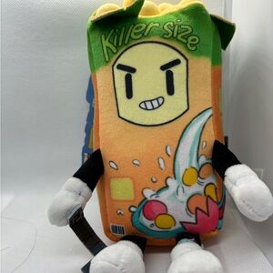 Stumble Guys Cereal Killer Plus Buddies Video Gamer Toys 2024 NWT